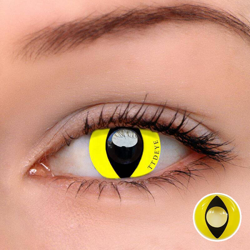 Yellow lens