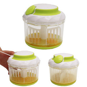 Brieftons QuickPull Manual Food Chopper: Large 4-Cup Vietnam