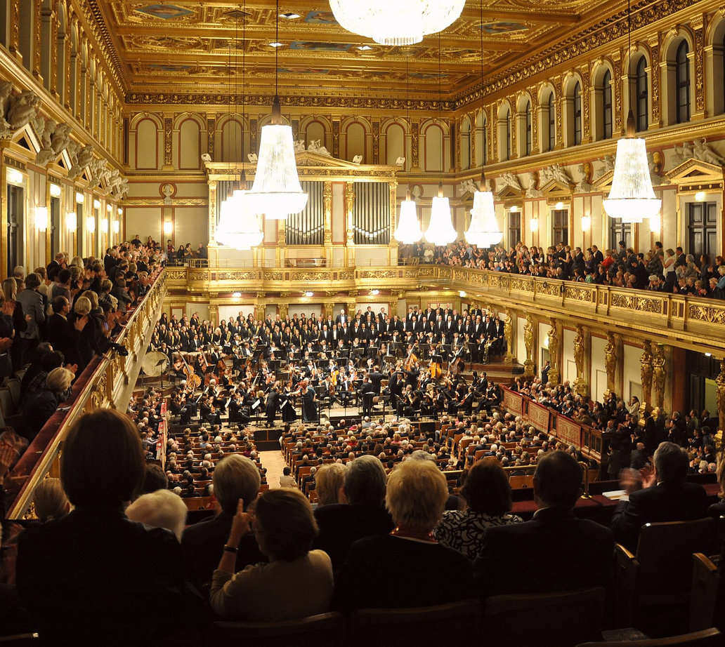 Concert at Musikverein