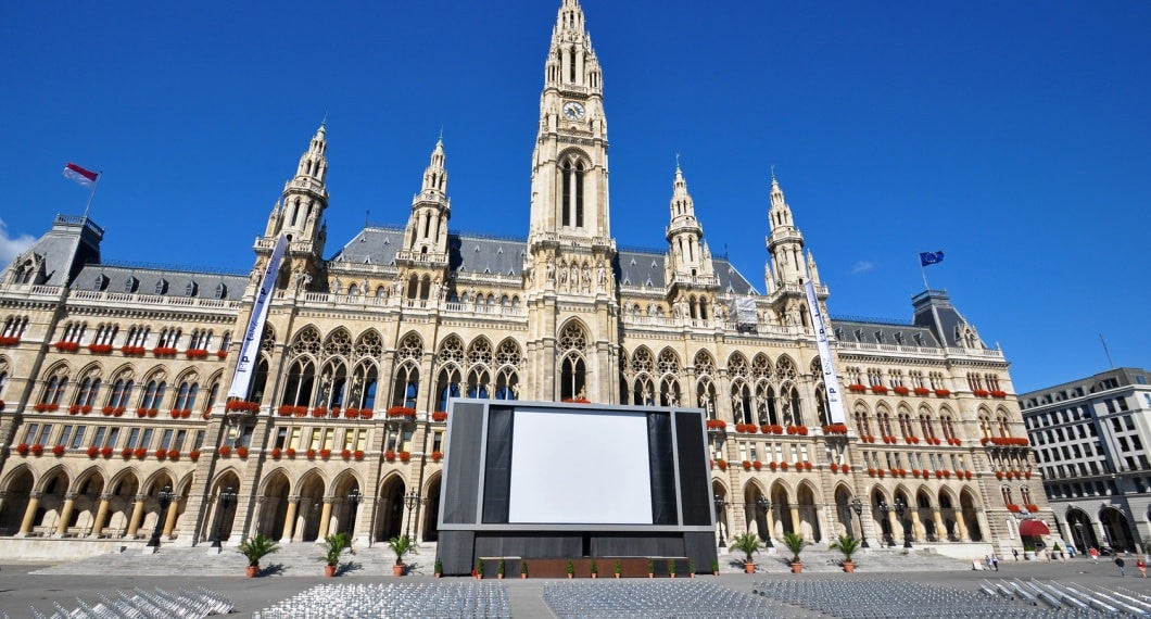 Rathaus music film festival in Vienna