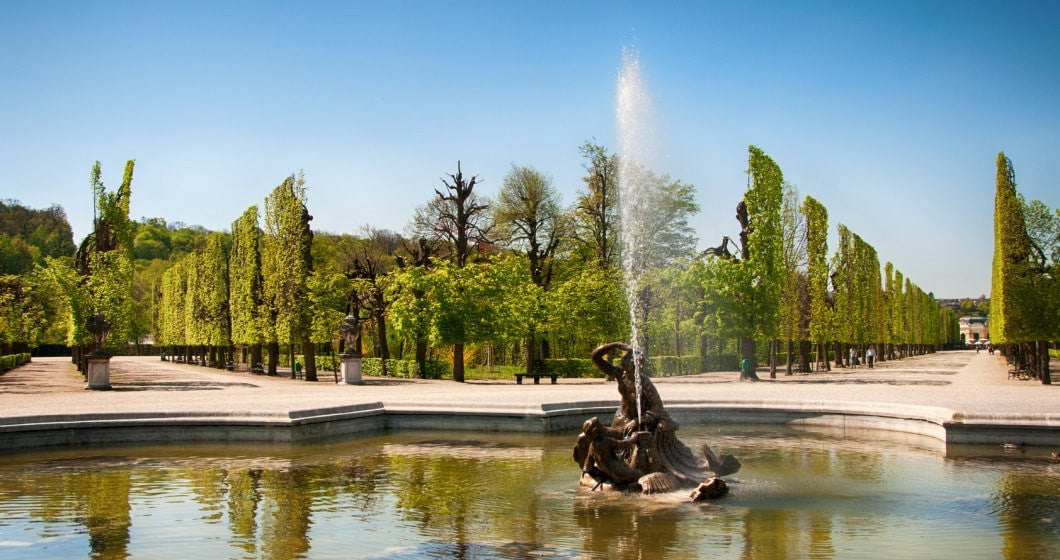 Schoenbrunn Palace Gardens