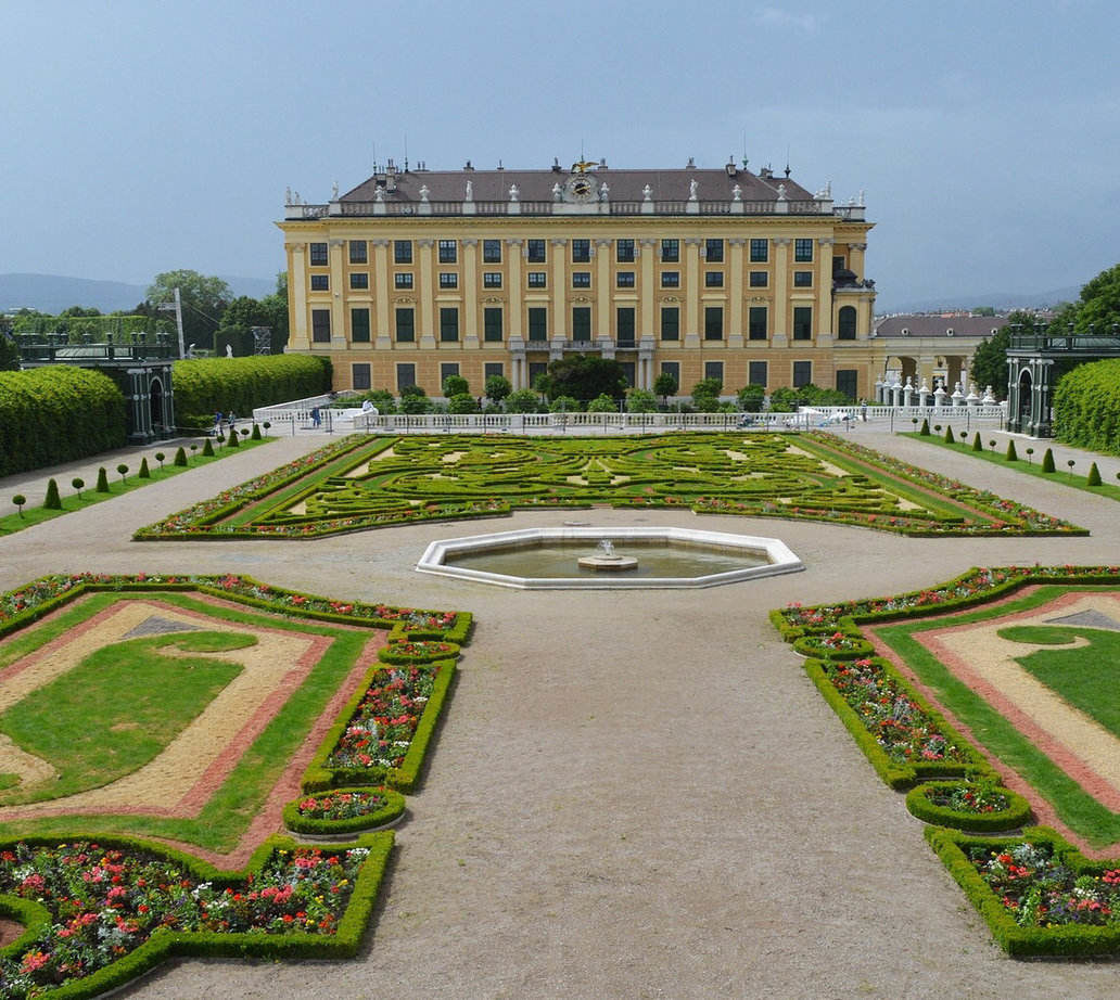 Schönbrunn Garden