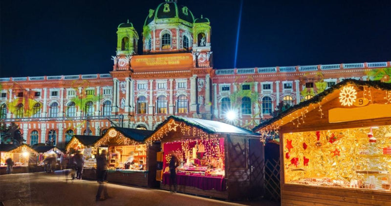 Christmas Village at Maria-Theresien Platz