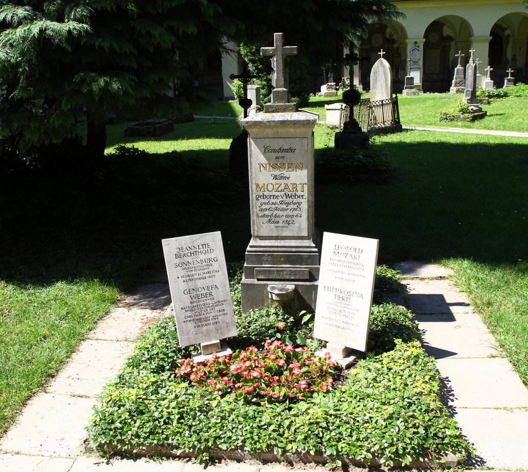 Constanze Mozart's Grave