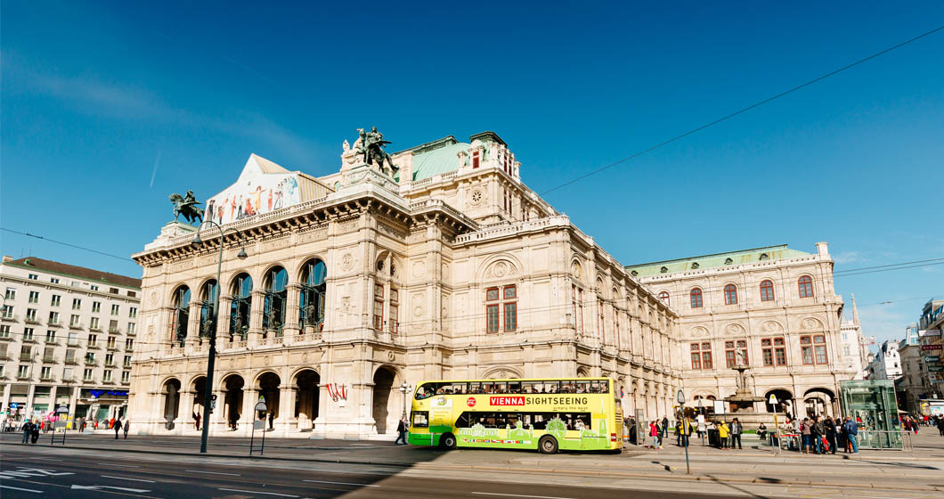 Vienna State Opera Red Line