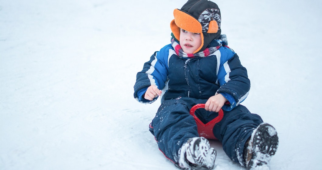 tobogganing kids children what to do vienna 