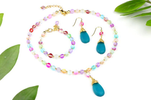 Make Your Own Glass Bead Jewellery 