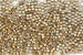 Kerrie Berrie UK Miyuki Seed Beads for Jewellery Making Size 11 Miyuki Delicia Seed Beads in Bright Gold