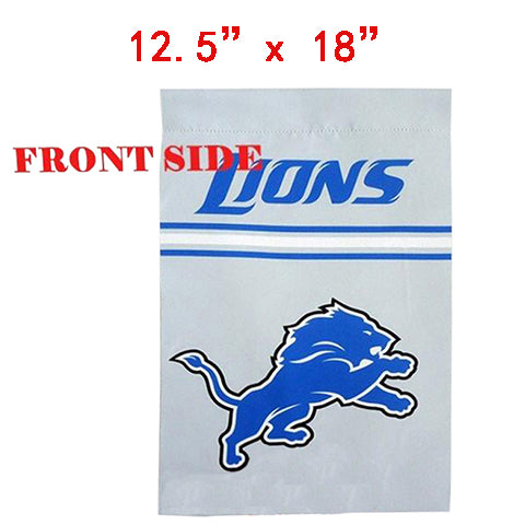 Detroit Lions Flag-3x5FT NFL Banner-100% polyester-super bowl - flagsshop