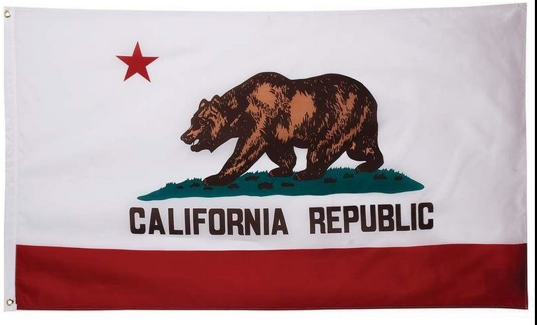 new california republic bear