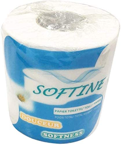 Toilet Paper-10 rolls Silky & Smooth Soft 3-Ply Srong Highly Absorbent ...
