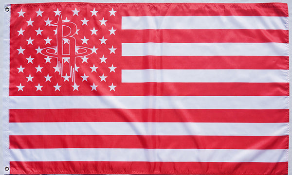 Houston Rockets Flag-3x5 Banner-100% polyester - flagsshop