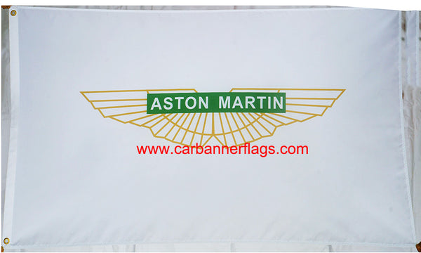 ASTON MARTIN Flag-3x5 FT-100% polyester-Big New Banner - flagsshop