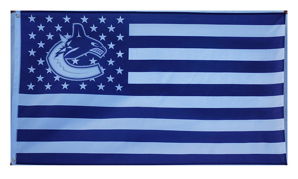 Vancouver Canucks Flag-3x5 Banner-100% polyester - flagsshop