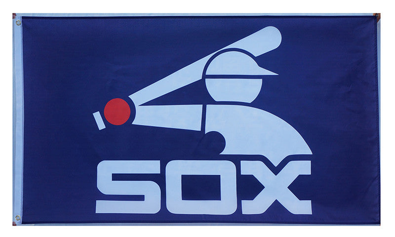 Chicago White Sox Flag 3x5ft Banner 100 Polyester Flagsshop