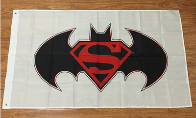 Batman flag-3x5FT Banner-100% polyester-2 Metal Grommets - flagsshop