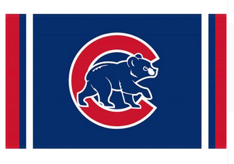 Chicago Cubs Flag-3x5 Banner-100% polyester - flagsshop