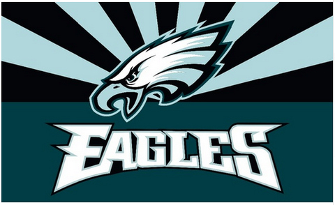 Philadelphia Eagles Flag-3x5 new NFL Philadelphia Eagles Flag Banner-1 —  YETflag