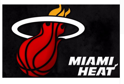 Miami Heat Flag-3x5FT Banner-100% polyester - flagsshop