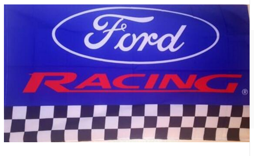 Ford Mustang Flag-3x5 Banner-100% polyester - flagsshop