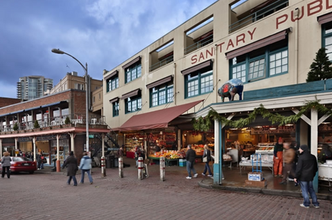 Pike Place Market, Seattle, WA