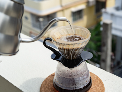 What is pour-over coffee?