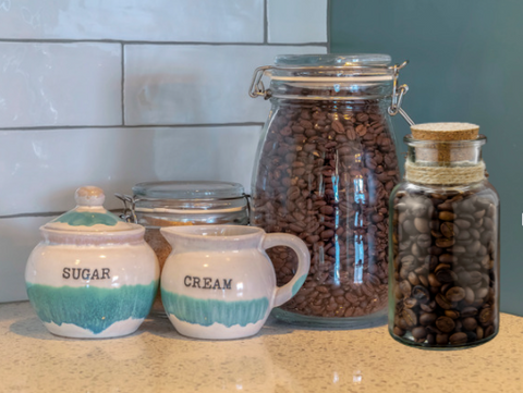 Modern Coffee Storage Jars