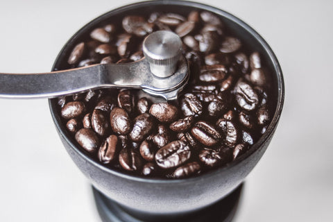 Coffee Beans and Grinders