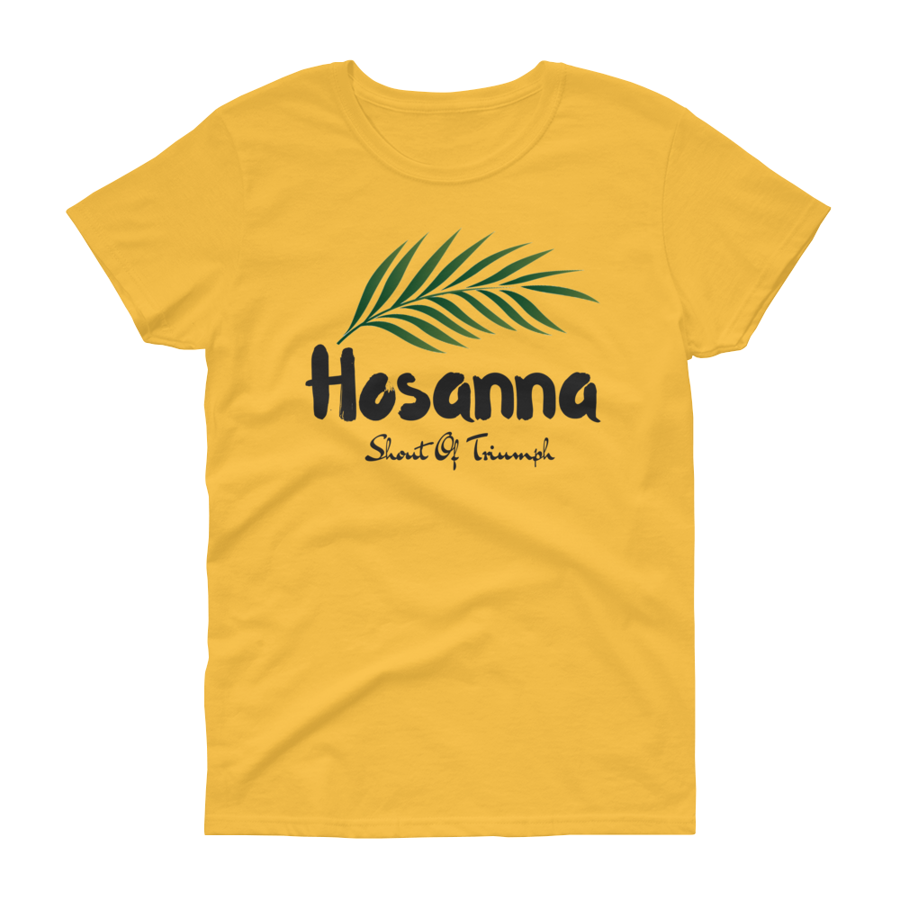 Hosanna Shout of Triumph T-shirt - Hosanna Store