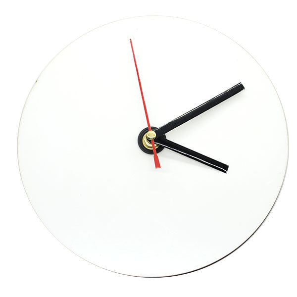 MDF Clock 20cm - 25pcs