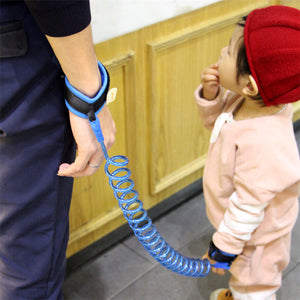 Adjustable Kids Safety Harness Child Wrist Leash Anti-lost Link Children Belt Walking Assistant Baby Walker Wristband 1.5M/2.5M - Confronta.in - Utilità quotidiane, accessori, scarpe, gioielli, cinture, borse, orologi