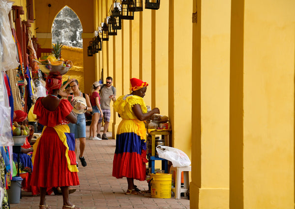 collectiviste colombia travel diary cartagena culture