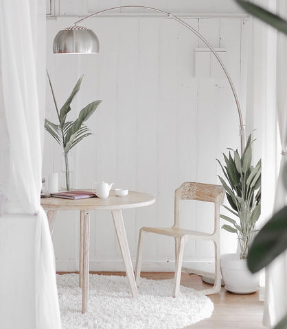 restorative and calm interiors