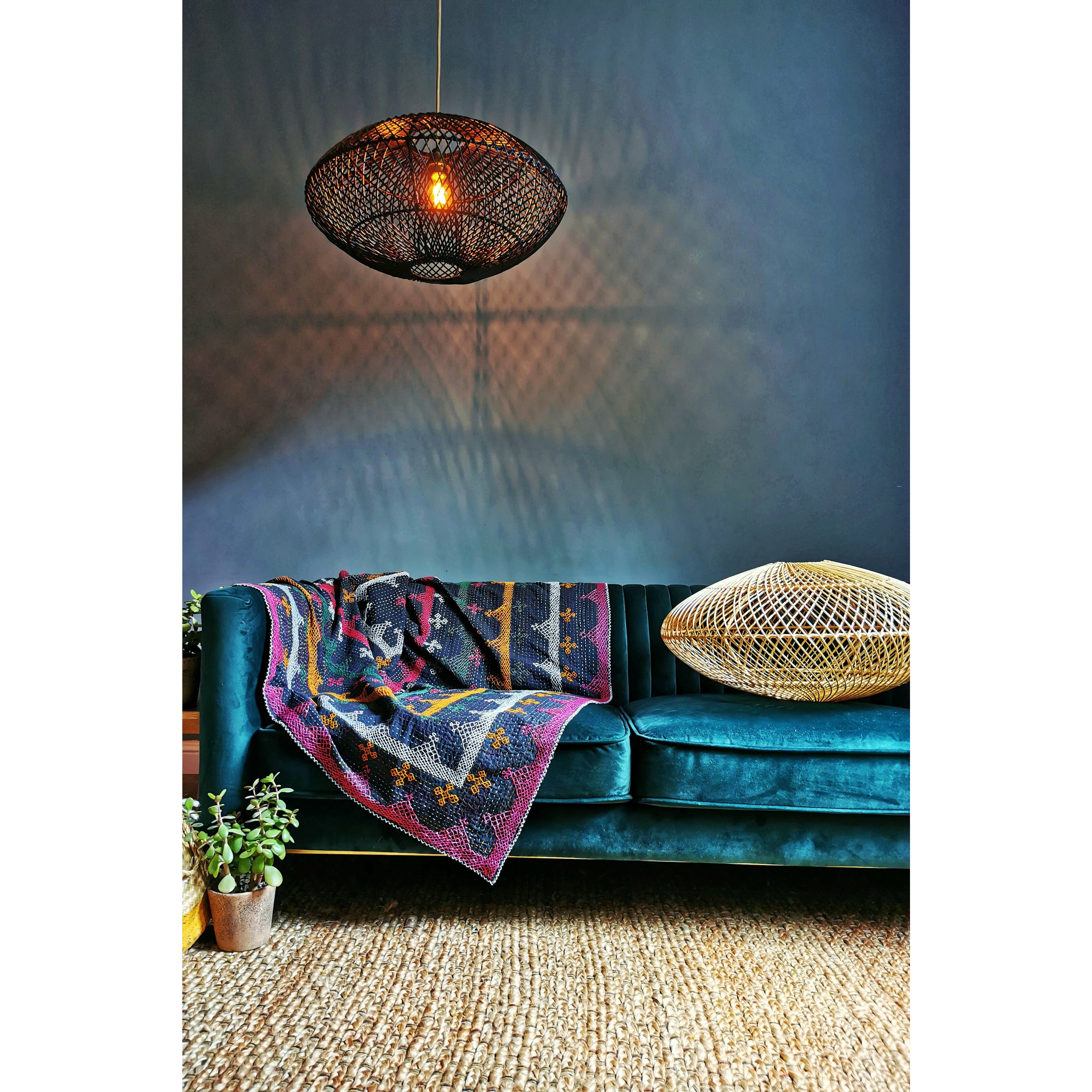 natural colour lampshade