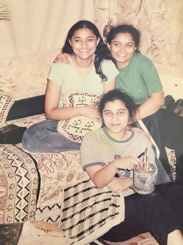Sophia Polytechnic: celebrating my final year campaign with my sisters. 