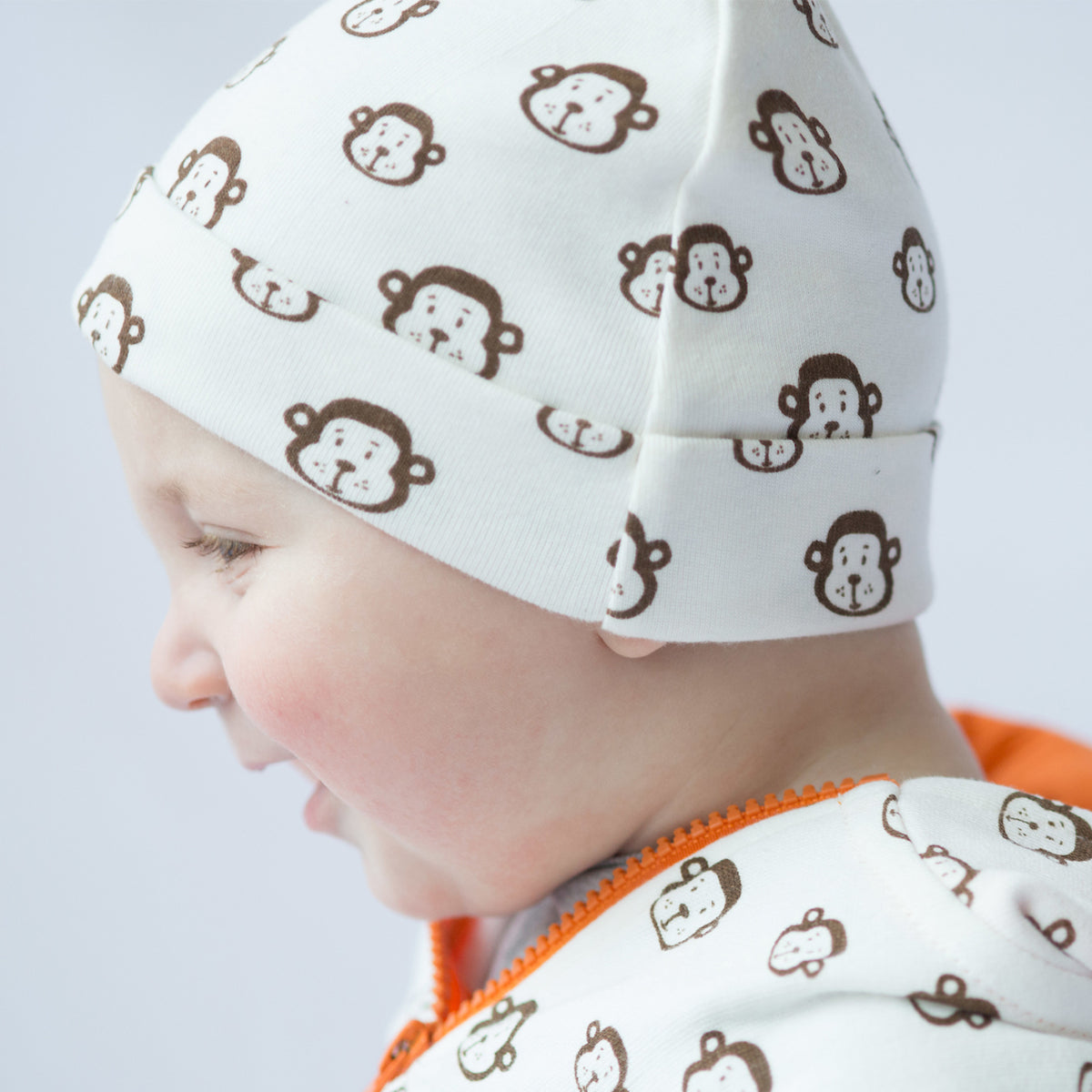 organic baby beanie