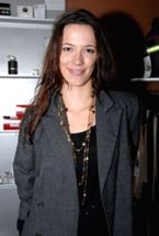 Rebecca Hall, Actress, wearing custom layered necklace by The Story Of Love