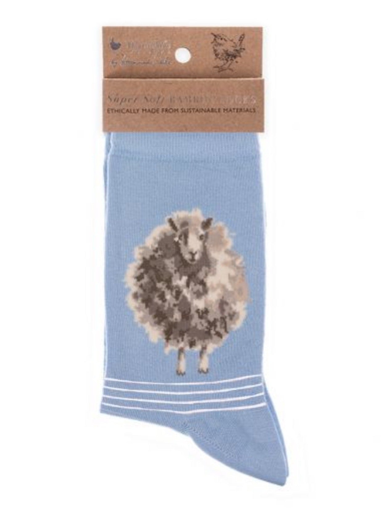 Woolly Jumper Bamboo Socks By Wrendale!