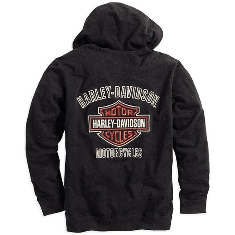 Harley-Davidson™ Men’s Bar & Shield Logo Hoodie - 99003-16VM – Harbor