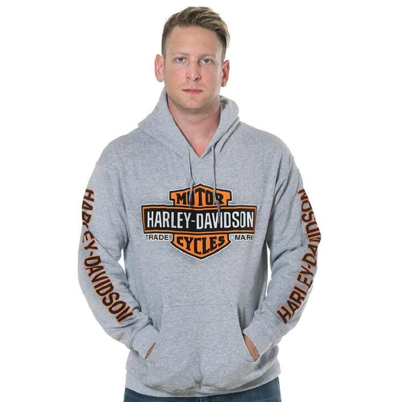 harley davidson sweater mens