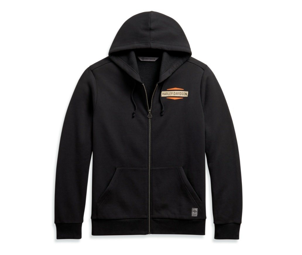 Harley-Davidson® Men's Classic Logo Slim Fit Hoodie - 98637-20VM ...