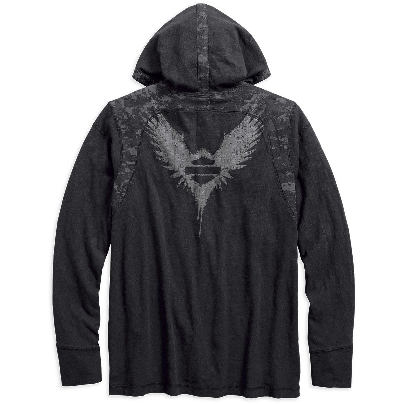 eagles camo hoodie