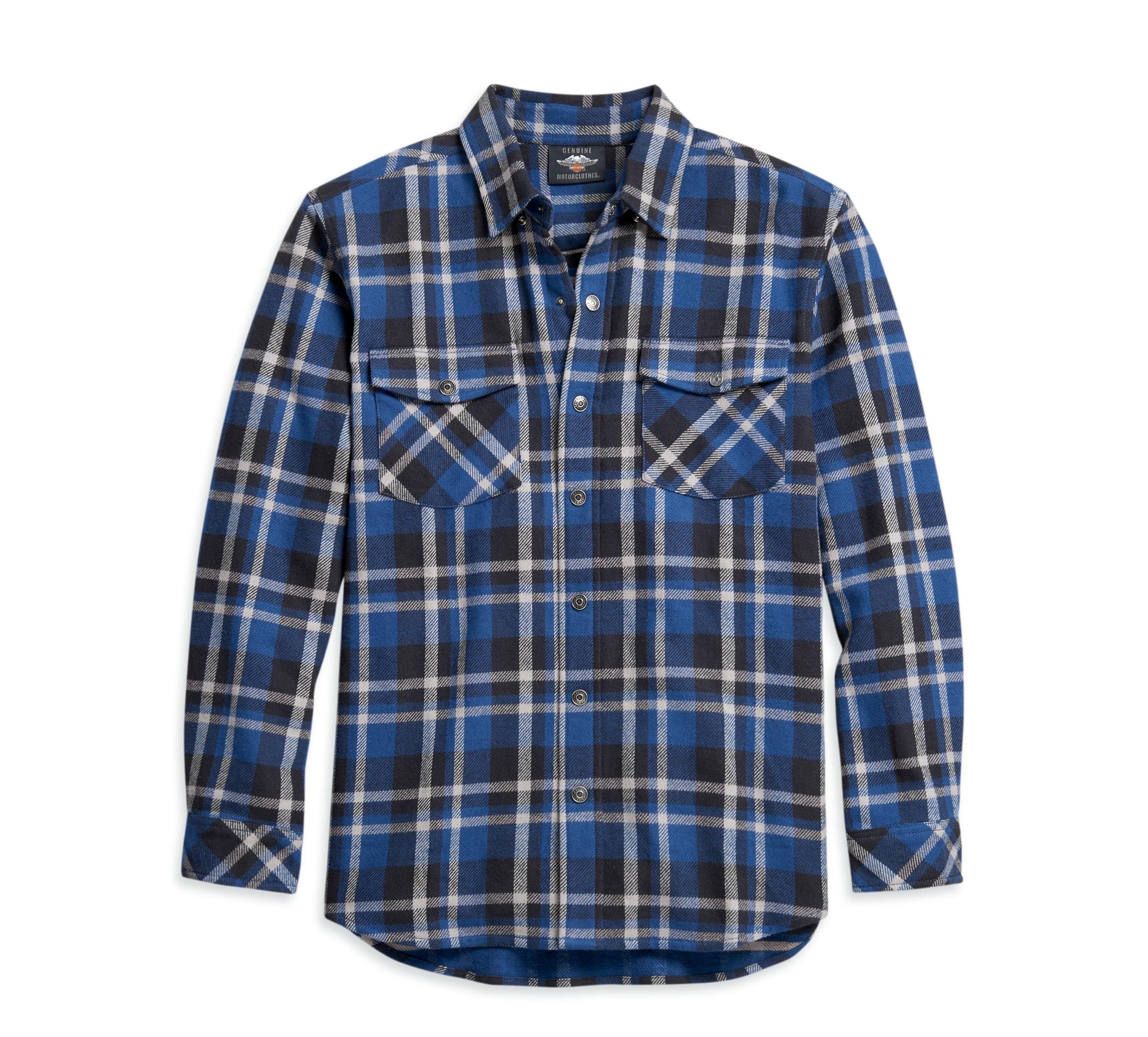 Harley-Davidson Men's Flannel Shirt - 96133-21VM – Harbor Town Harley ...