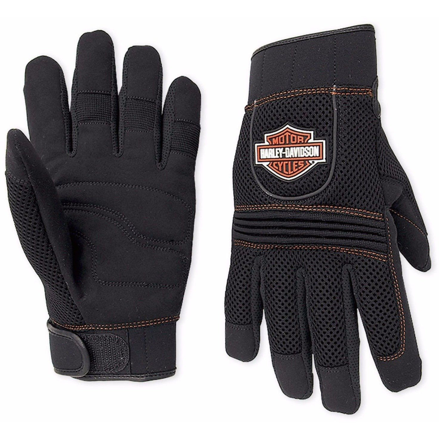 harley davidson motorcycle riding gloves