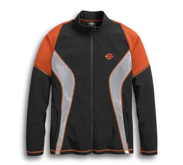  HARLEY-DAVIDSON® Men's FXRG Mesh Riding Jacket - 98389