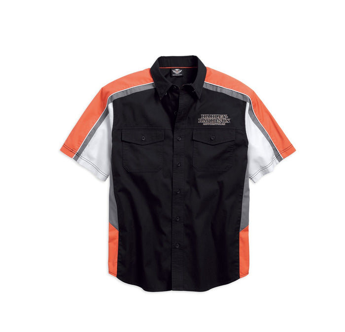 Harley-Davidson Men's Performance Flames Shirt | Harbor Town Harley ...
