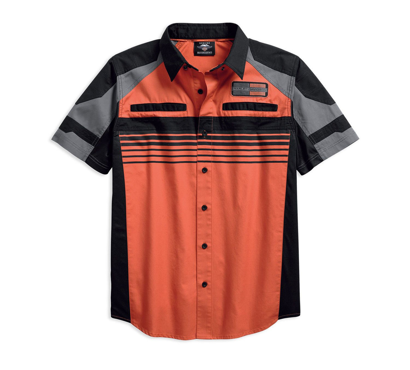 Harley-Davidson Men's Performance Vented Stripe Short ...