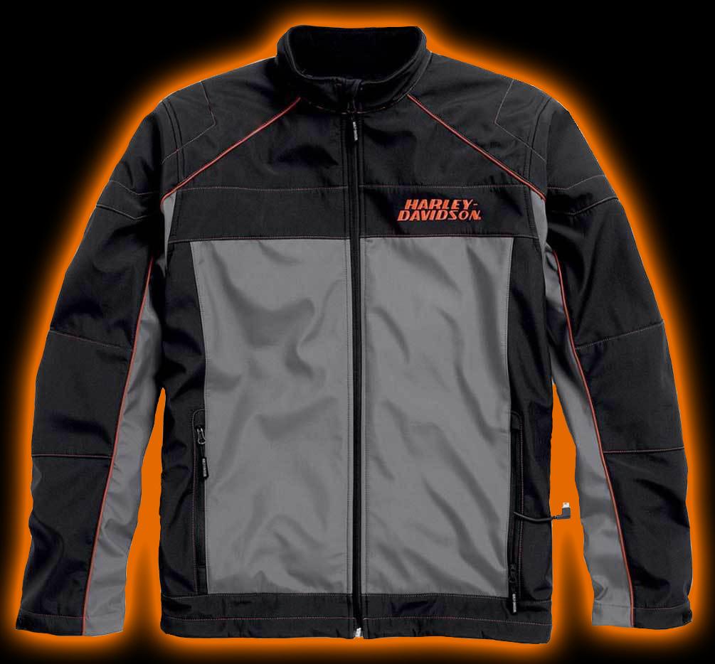 heated harley jacket