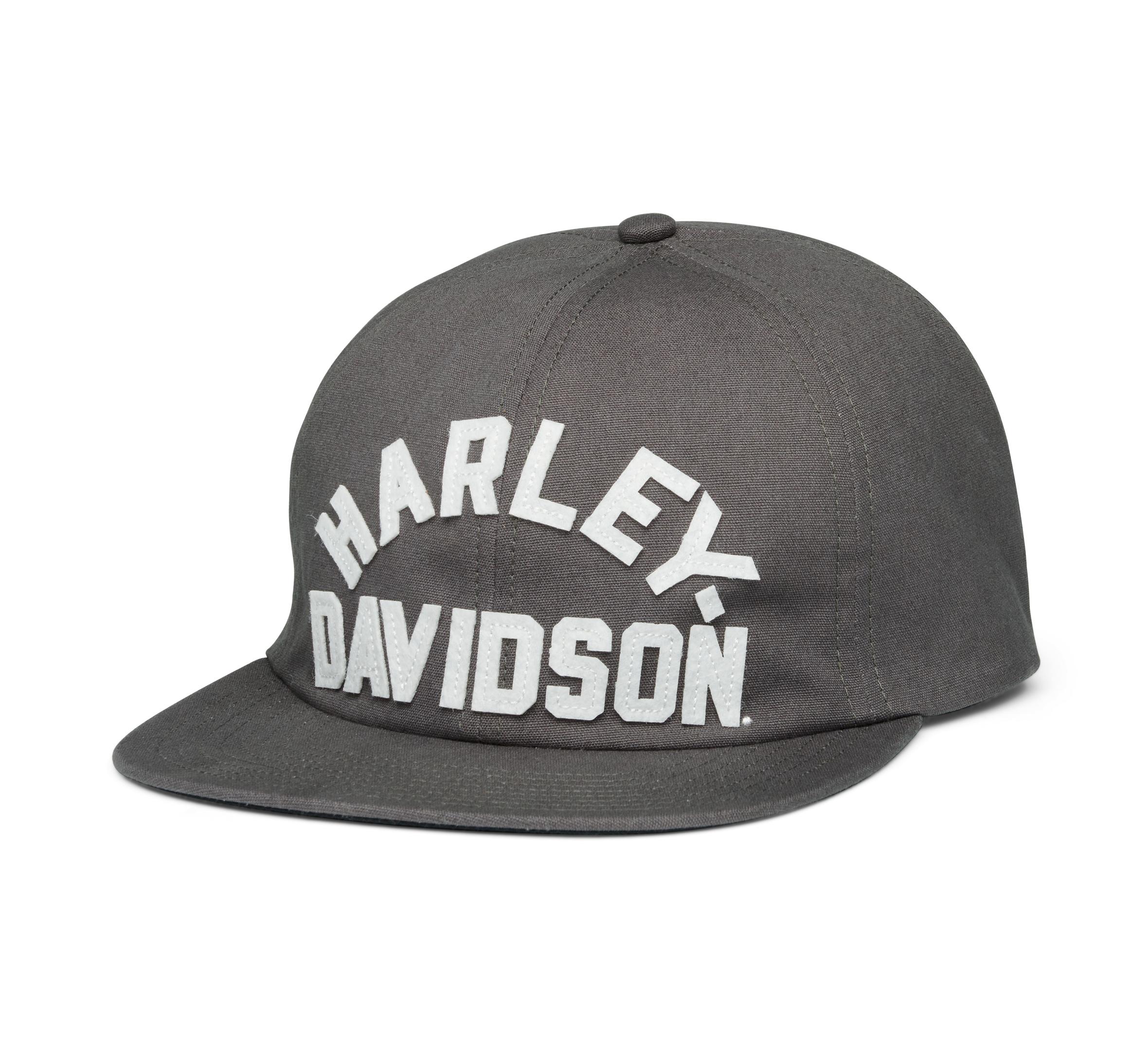 Harley-Davidson Men's Willie G™ Skull Trucker Hat - 97669-22VM