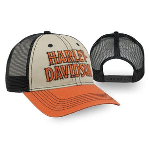 fitted harley davidson hats